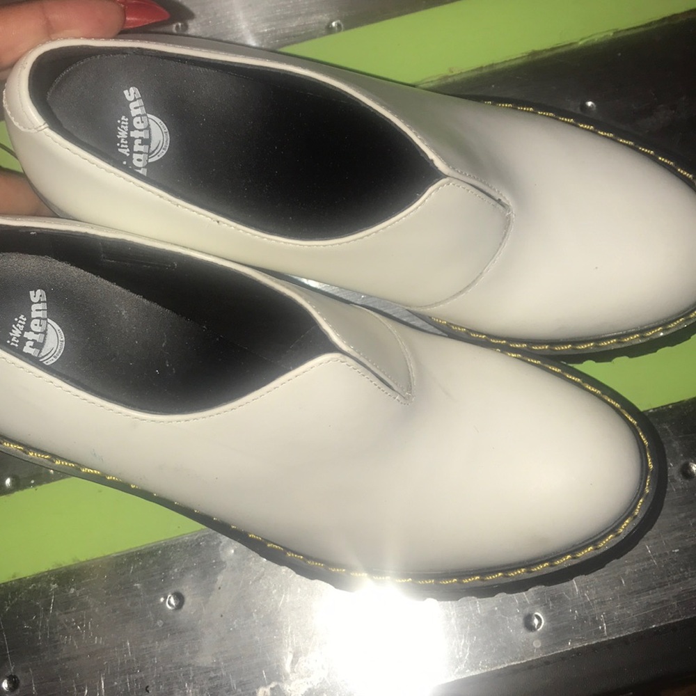 Dr. Martens chunky platform heels size 8